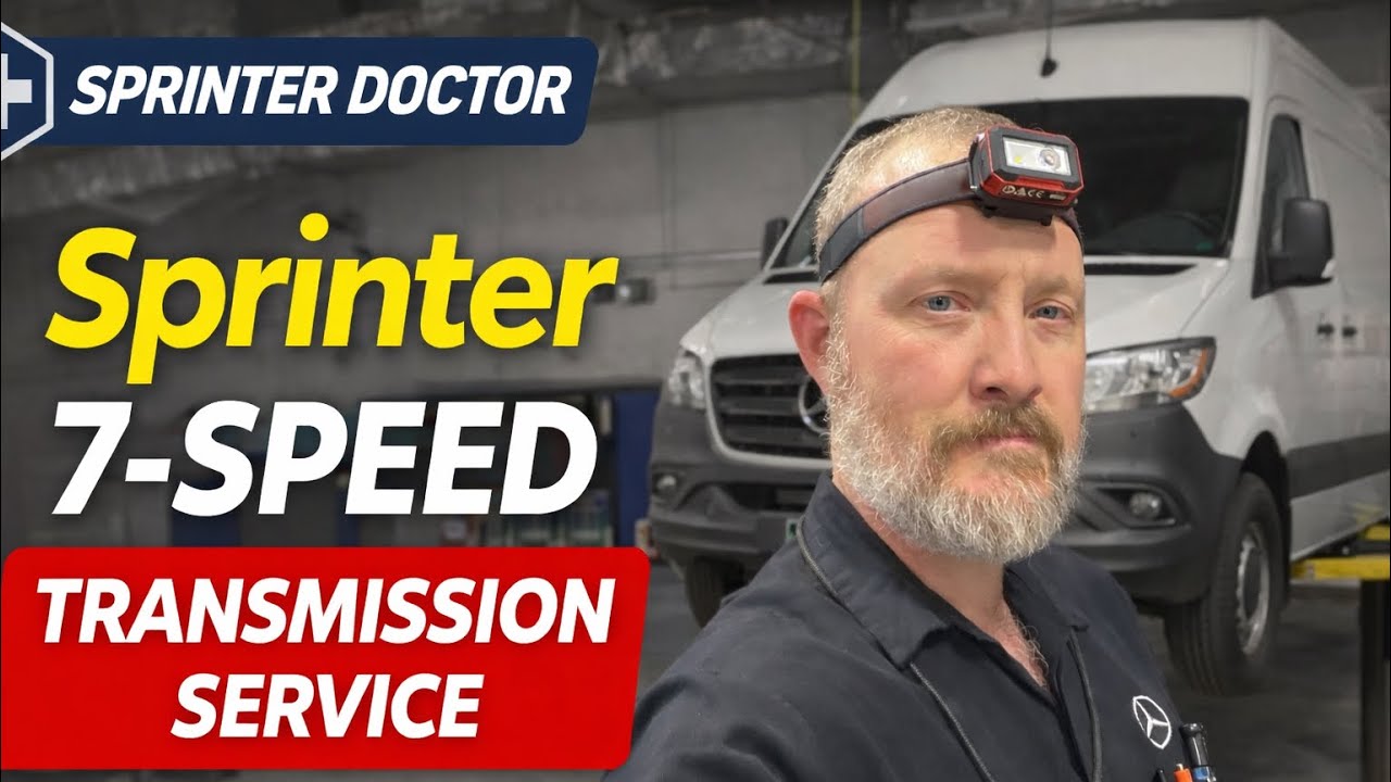 Обслуживание трансмиссии Mercedes Sprinter 722.9 (7-ступенчатая) | Пошаговая инструкция для автом...