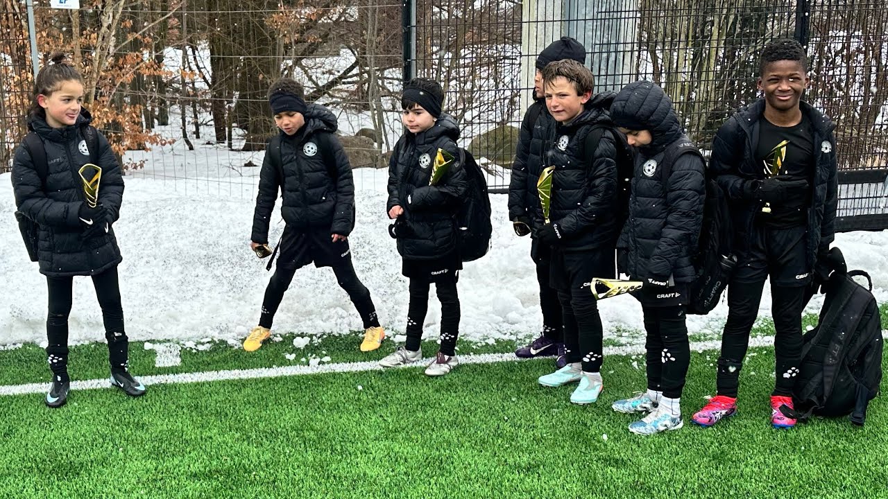 GFA U8 / Nivå cup /22/02/26 sidste kamp 