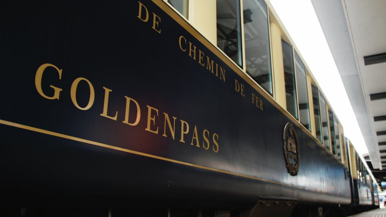 Traumhafte Bahnstrecken der Schweiz - Im Goldenpass Belle Époque von Montreux ins Berner Oberland