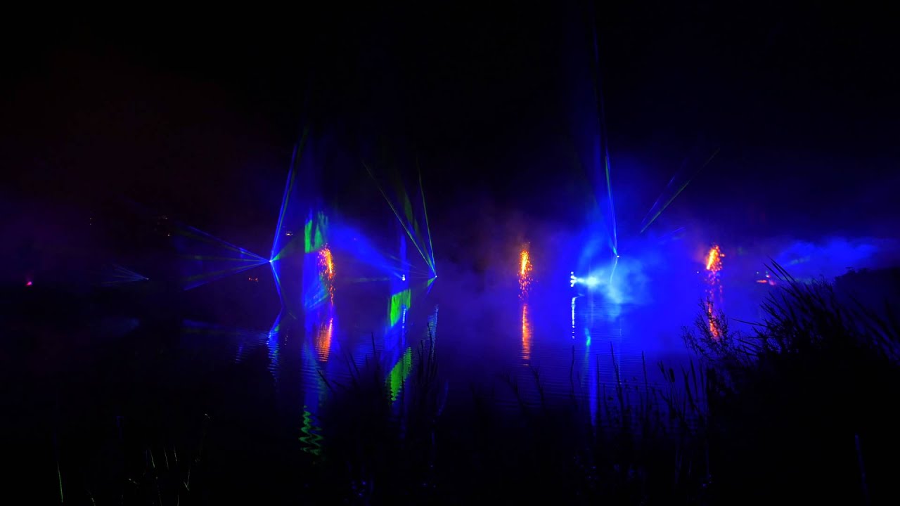 Lichterfest Bad Rappenau 2014 (Lasershow)