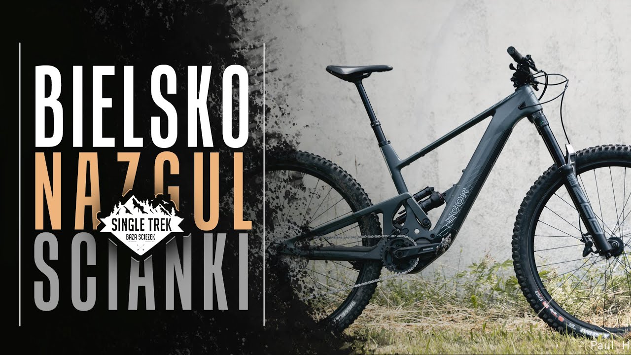 Bielsko Biała - Nazgul i Dzik // Straconka, Gaiki, Beskid Mały // Trasy, Enduro, MTB, DH