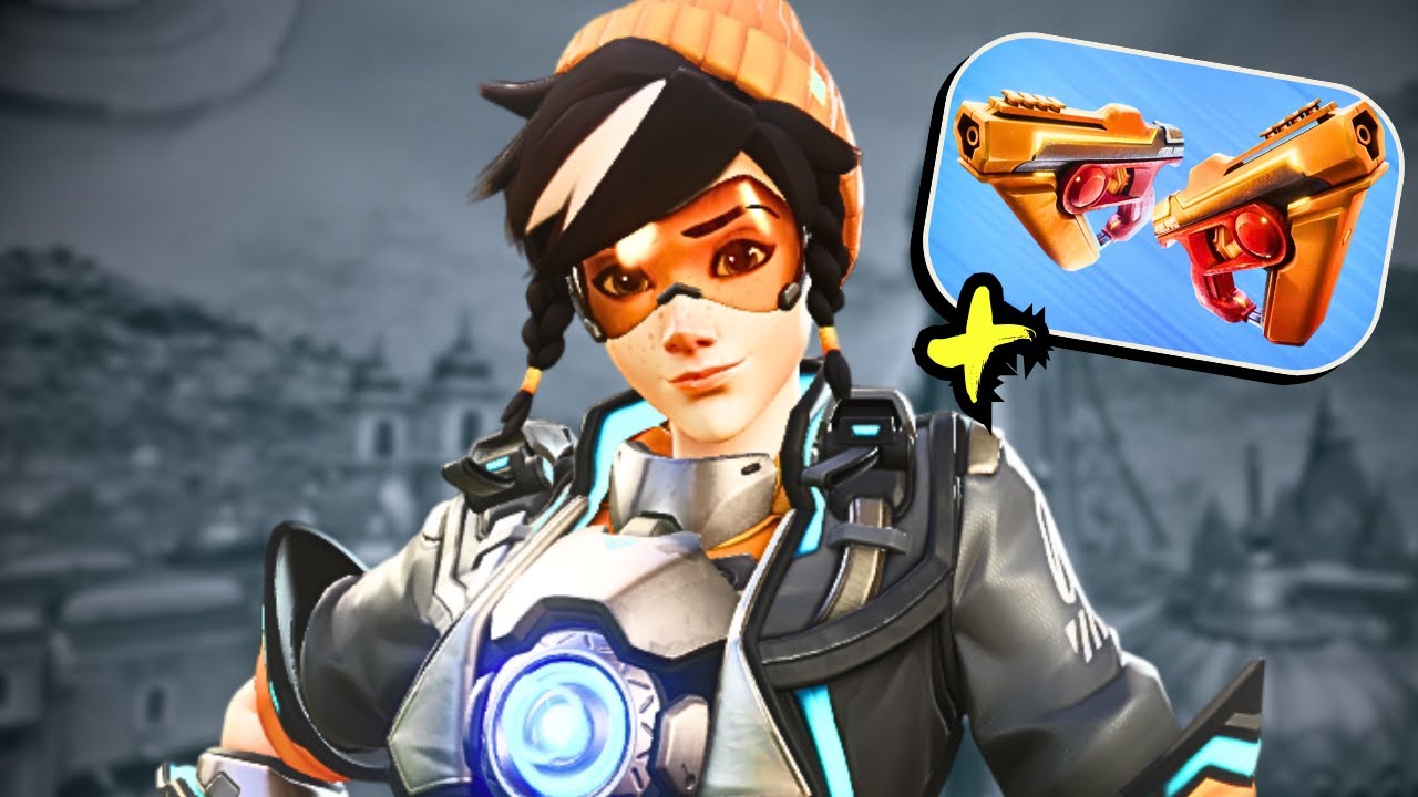 Gameplay EXPLOSIVA com a NOVA TRACER: Armas Nerf + Visual Inédito! | Overwatch 2 Competitivo