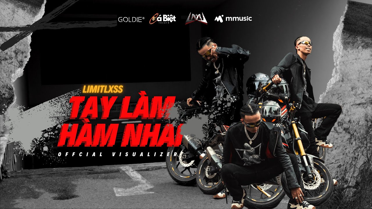 Limitlxss - TAY LÀM HÀM NHAI | OFFICIAL VISUALIZER