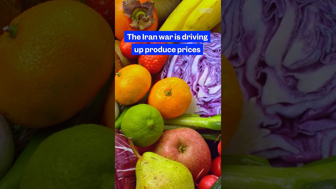 The price of #produce is rising due to higher #fuel costs amid the #Iranwar.