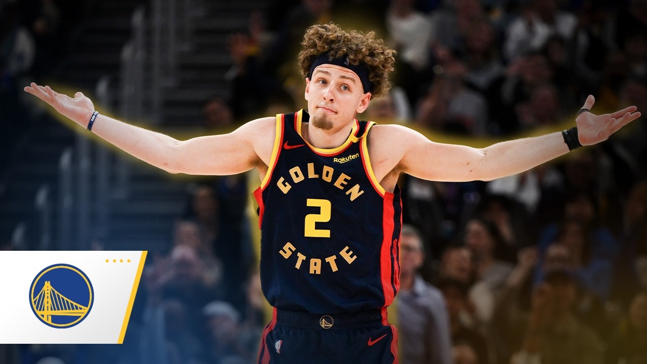 Brandin Podziemski Plays You NEED to See | Warriors Highlights
