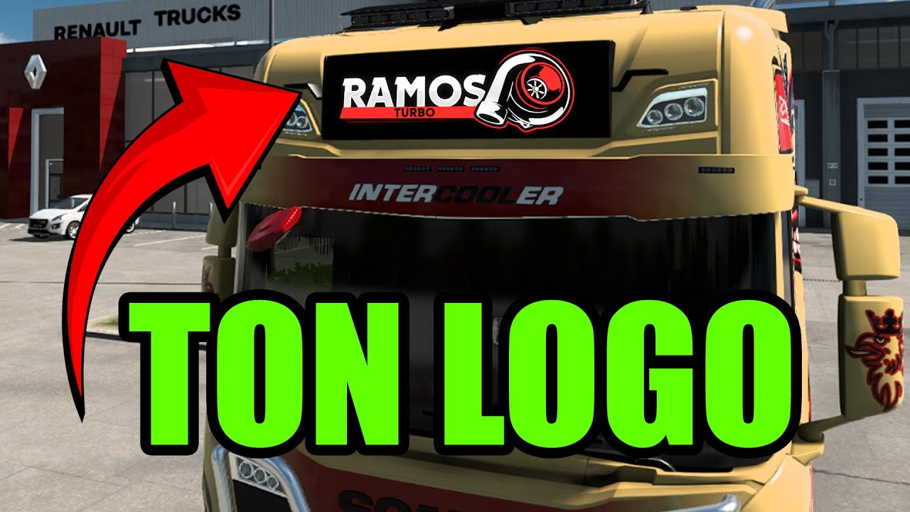 Le MOD indispensable pour un camion stylé sur ETS2 : Lightbox Custom !