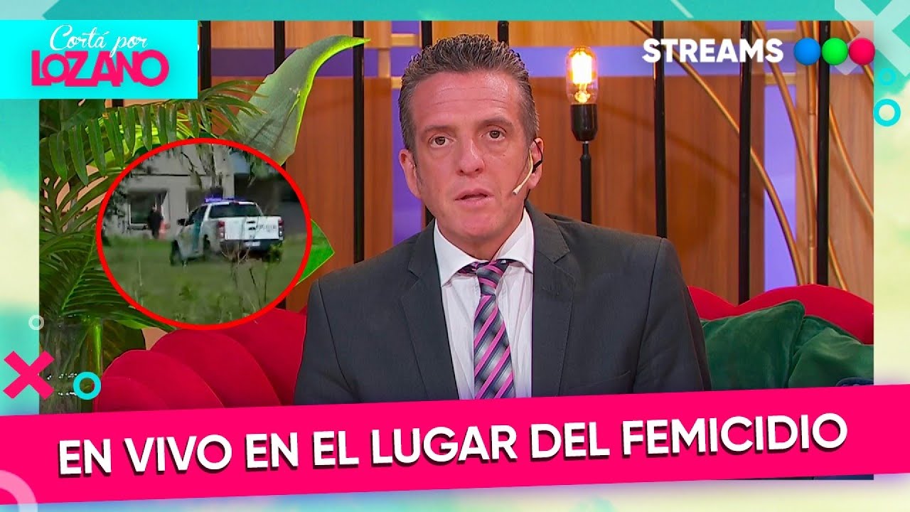 Nuevo femicidio: Xoana estaba desaparecida y apareció muerta en un tanque | #CORTAPORLOZANO