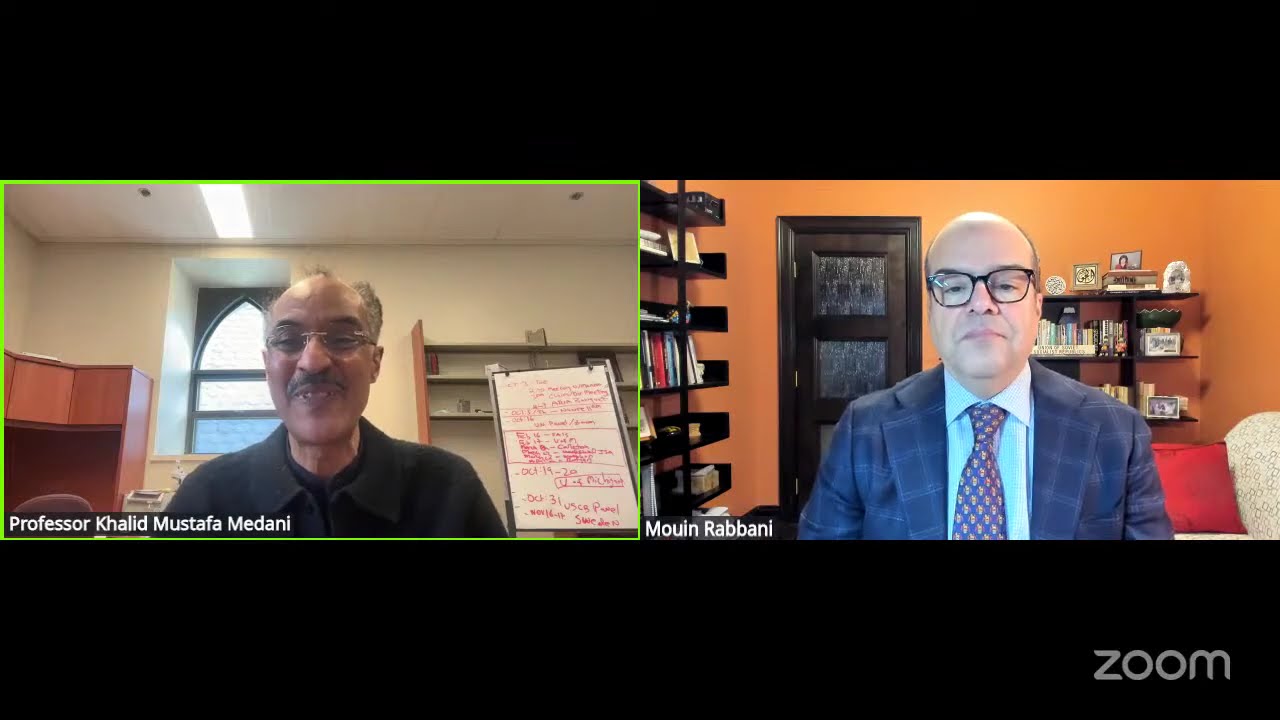 Sudan w/ Khalid Medani | Connections with Mouin Rabbani #113
