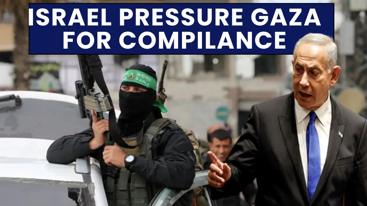Israel Demands Hamas Surrender Weapons Immediately | NewsX World