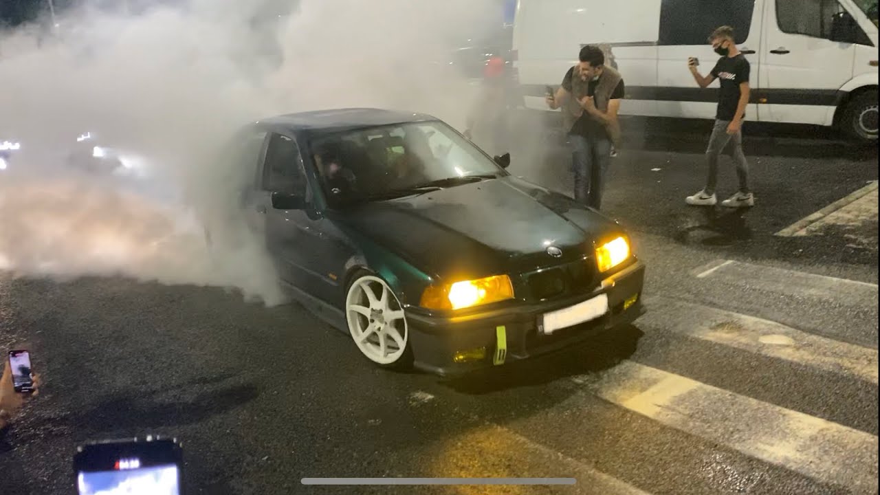Rupteur 2.0 Covid meet 2/2 | Burnouts, parking lot Drifts,...