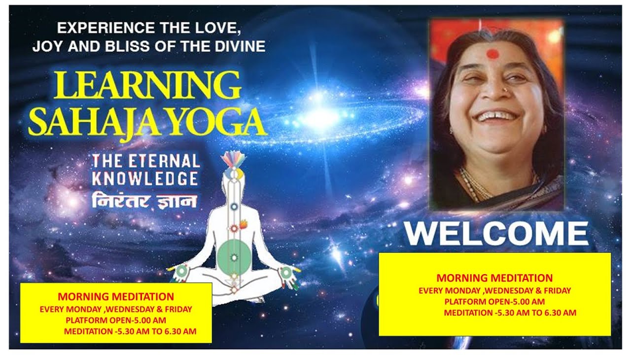 🔴 Live Morning Meditation @ 5:00 AM | 28 Jan 26| Sahaja Yoga - The Eternal Knowledge