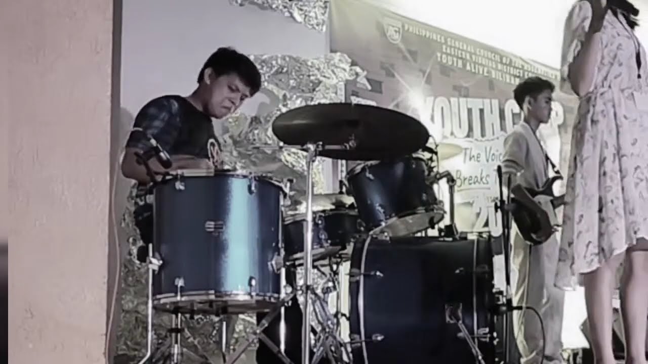 I need you More - Kim walker Smith | Drum Cam | Youth Alive 2025 |Amplify to Testify|Drum Cover 2025