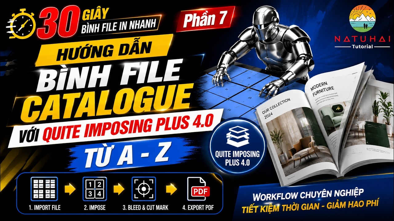 Hướng Dẫn Bình File Catalogue Với Quite Imposing - Phần 7