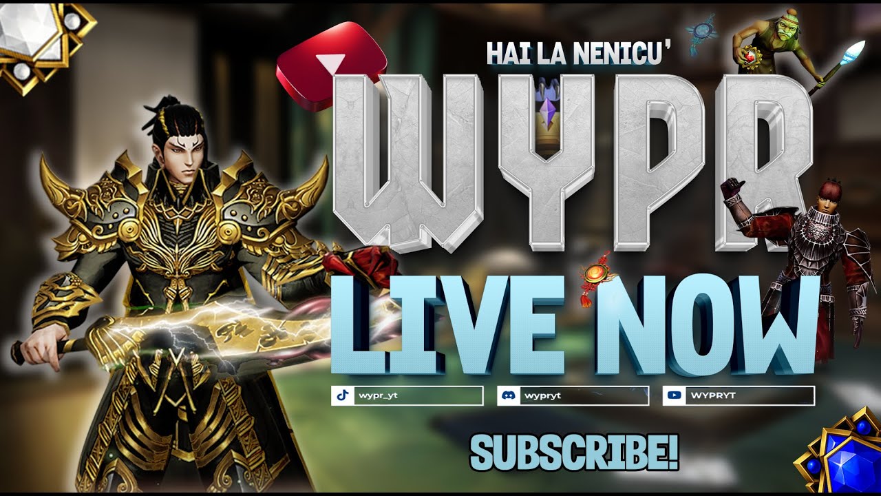 🔴[WypR LIVE] A PICAT TOT ✅ Metin2.ro Ruby Kirin
