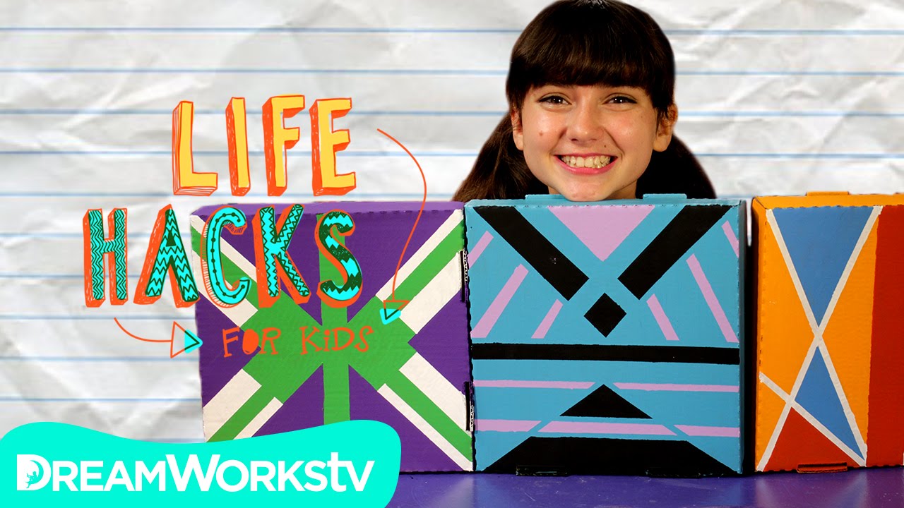 Pizza Box Hacks | LIFE HACKS FOR KIDS