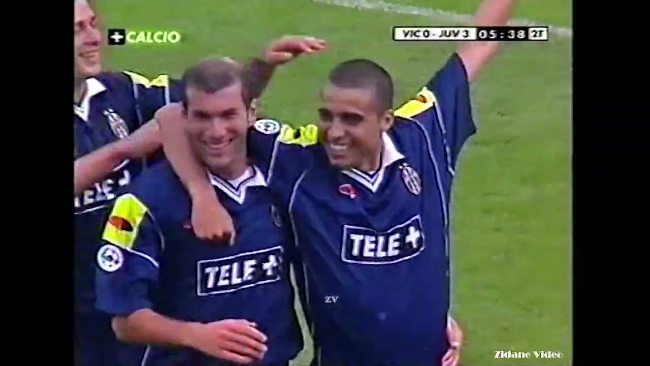 Zidane's Last Serie A away Match (New Game)