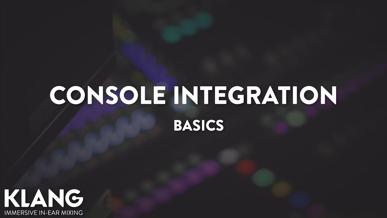 Console Integration - Basics - Follow the link in the description for the new and improved workflow.