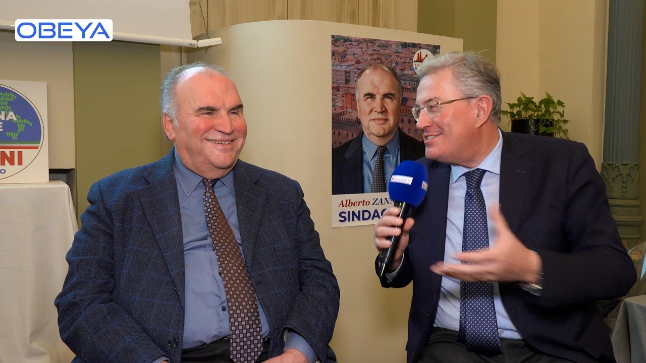 OBEYA alla Convention del candidato sindaco Alberto Zanni