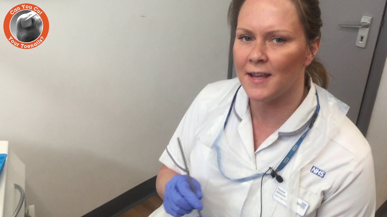 How To Cut Your Toenails - Podiatrist's View