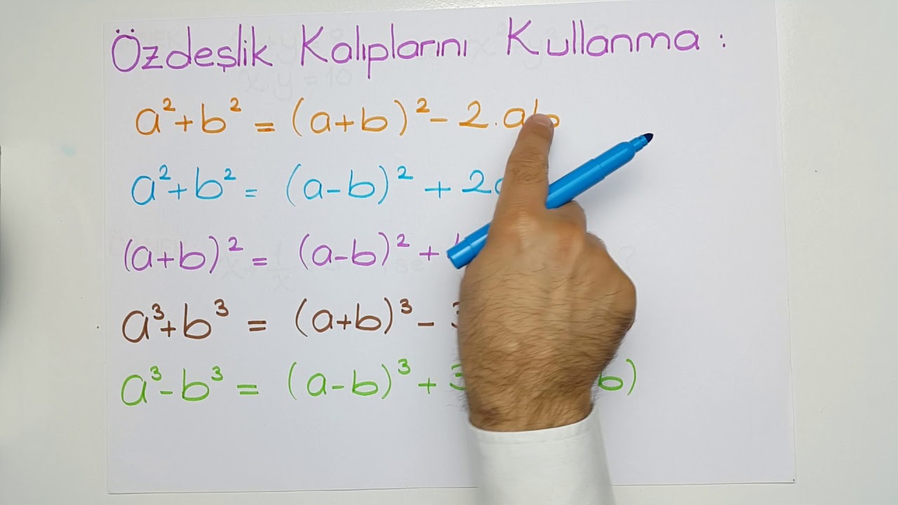 ÇARPANLARA AYIRMA 3-KARIŞIK İFADELERİ ÇARPANLARINA AYIRMA.