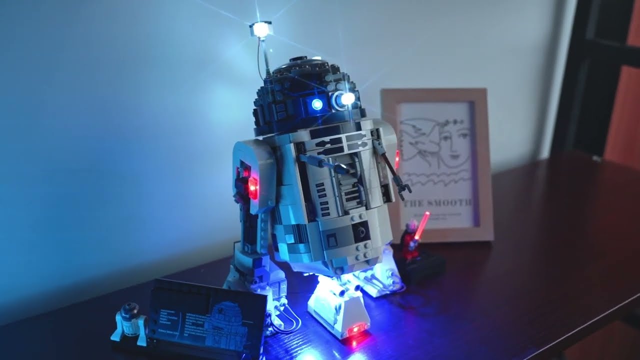 BrickBling Light Kit for LEGO Star Wars R2-D2 75379