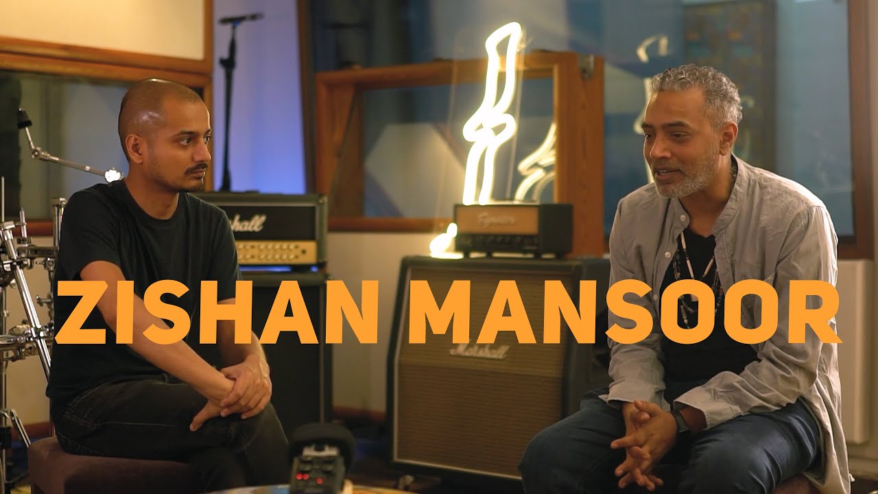 ZISHAN MANSOOR | A year since Malang Party's 'Ziyarat' | Aleph Podcast | 1