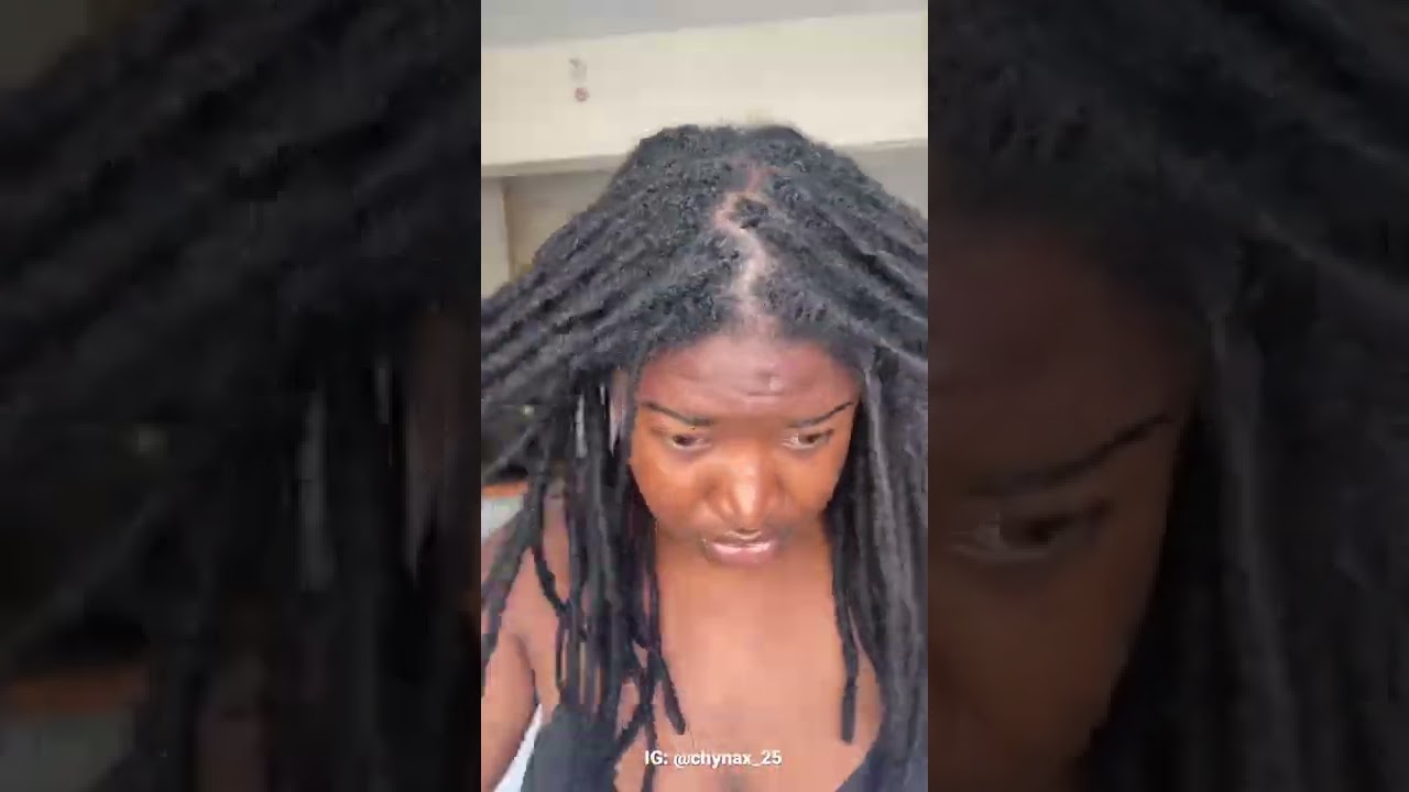 Loc Wash Day Routine💕