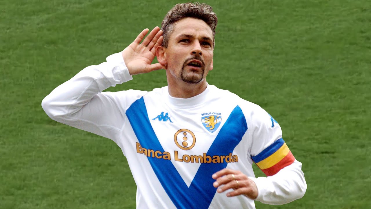 Roberto Baggio Skills Will Blow Your Mind 🤯