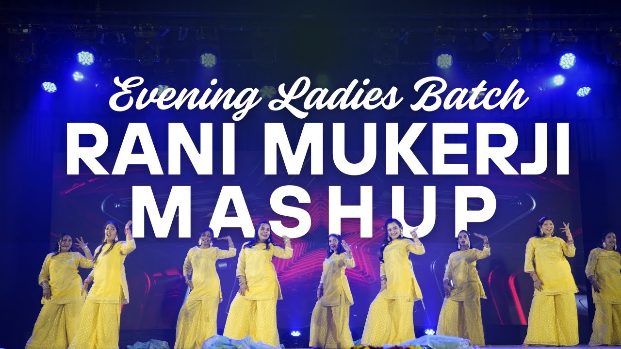 Rani Mukherjee Mashup by Ladies Batch is Pure Grace & Power!