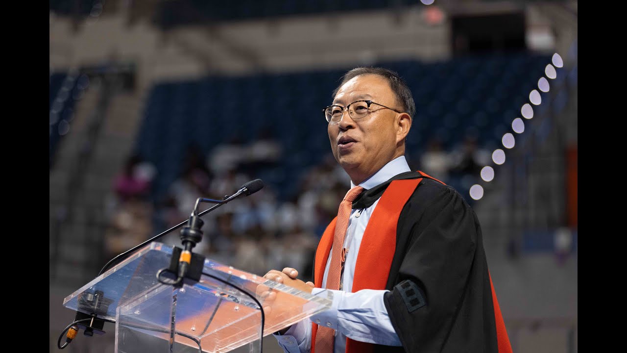 Dr. Paul Lim's summer 2024 commencement speech