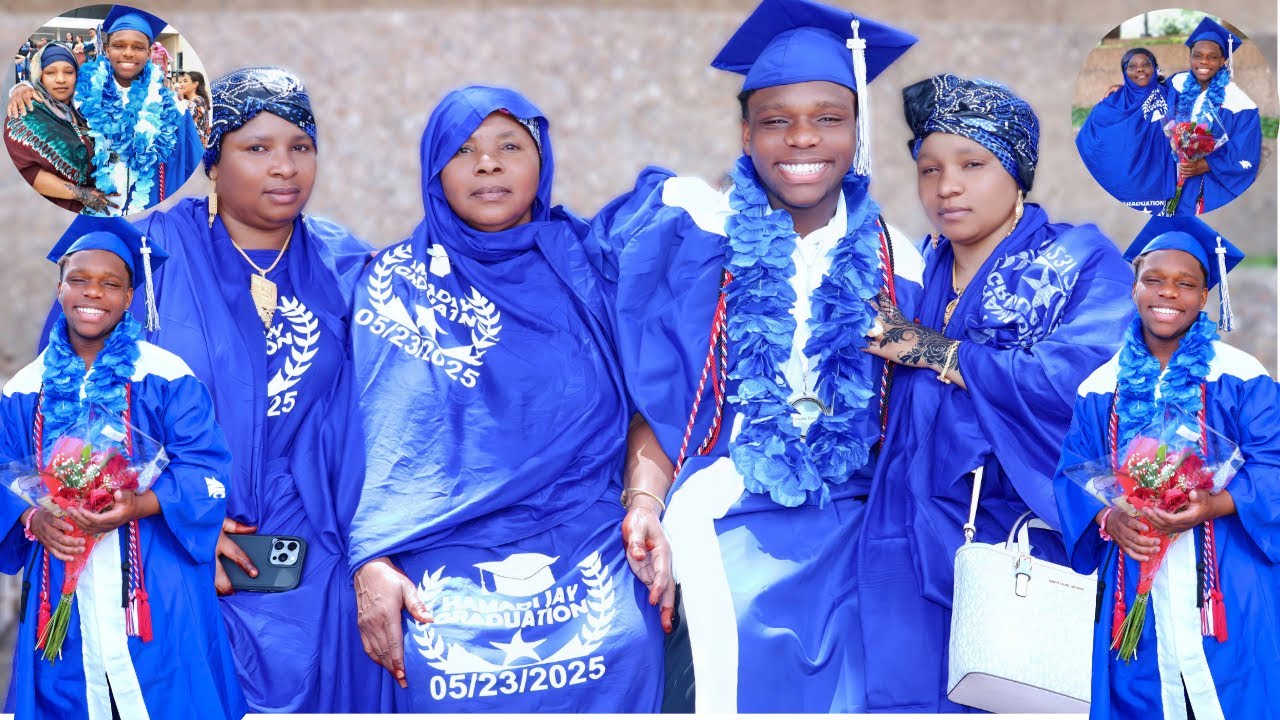 HAMADI JAY'S GRADUATION PART ONE 2025