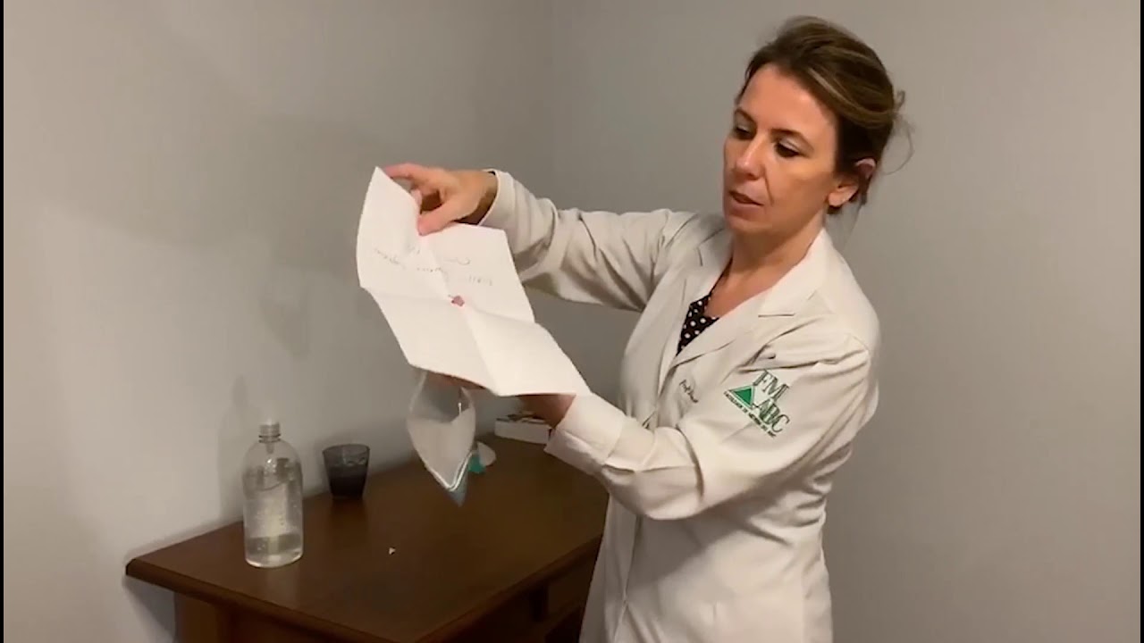 Orientações sobre como guardar sua máscara N95 com segurança
