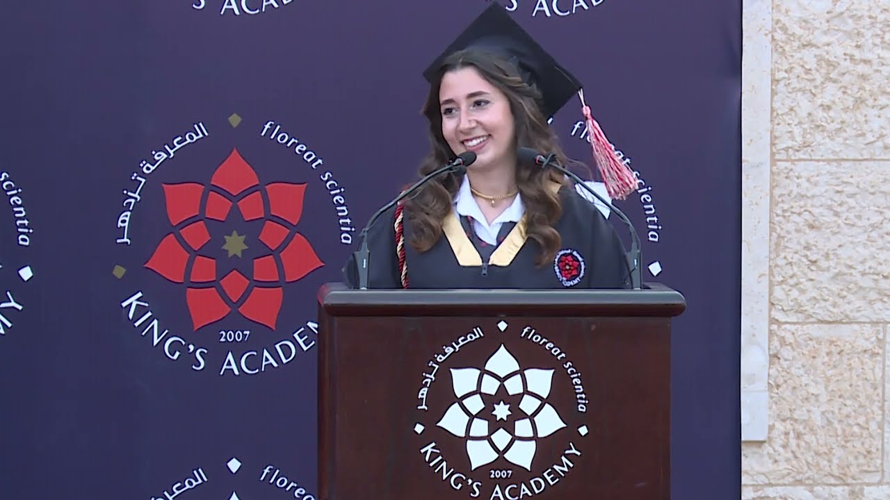 Commencement 2023: English Oration by Yasmeen Abuelezam '23