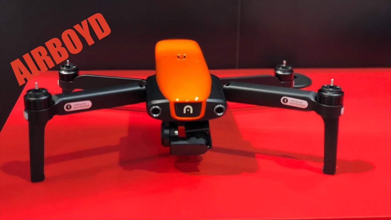 Autel EVO Drone Demonstration CES 2018