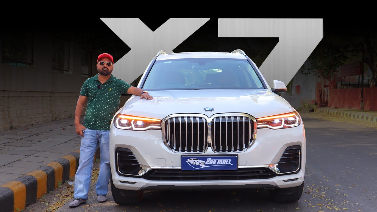 BMW Most Expensive SUV Car In India | 7 Seater Ultra Luxury Car
