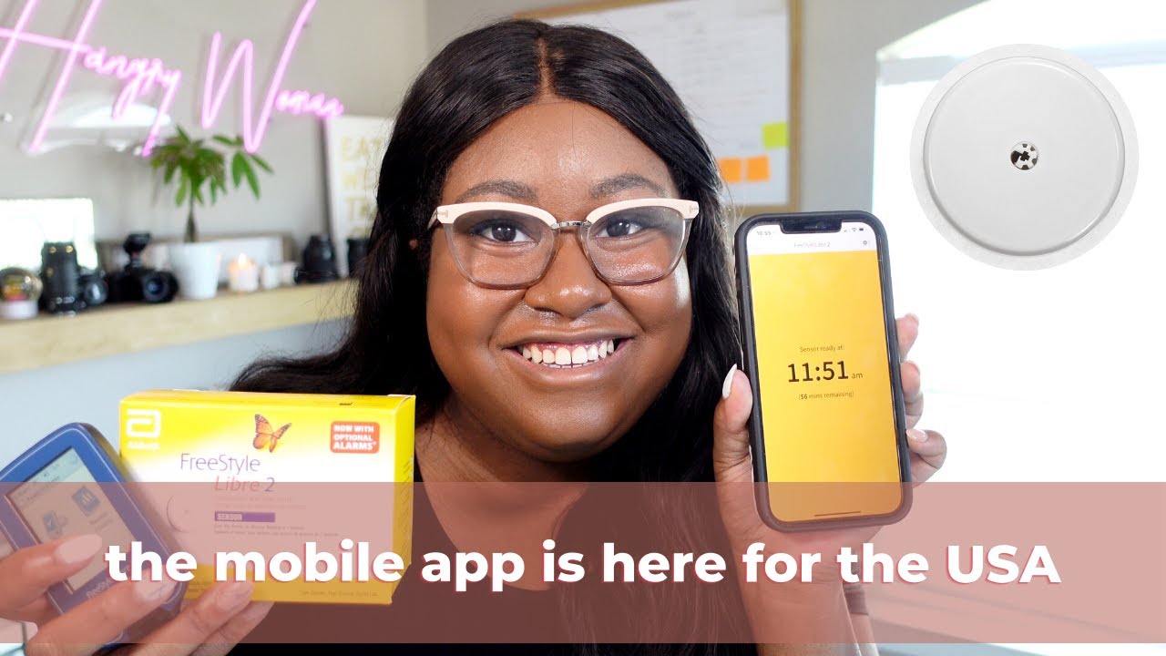 У Freestyle Libre 2 наконец-то появилось приложение для iOS/iPhone. Распаковка | Замена датчика н...