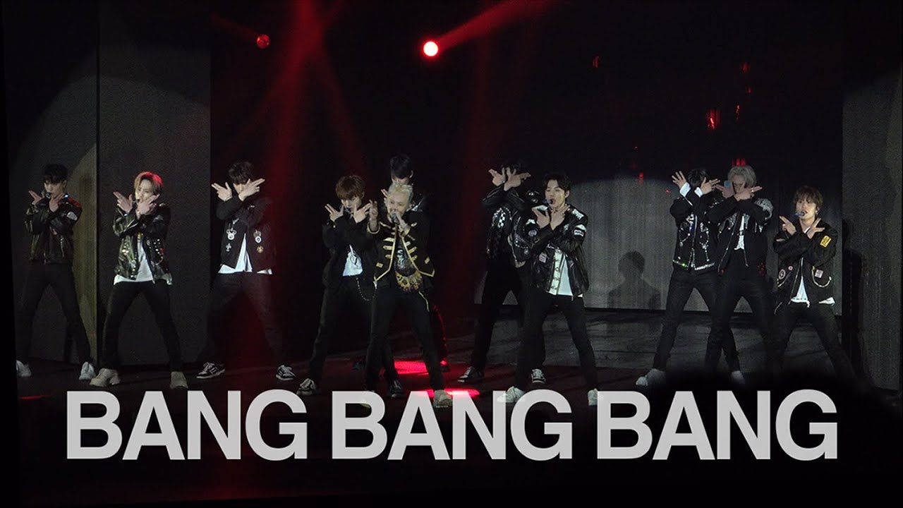 [4K] 뱅뱅뱅 (bang bang bang) - 트레저 (TREASURE)_treasure concert