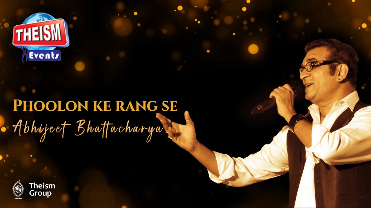 Phoolon Ke Rang Se | Bollywood Song | Kishore Kumar | Theism Events | Tomay Poreche Mone