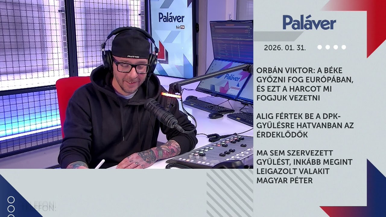 Paláver 1. rész (2026-01-31) - Hír.FM
