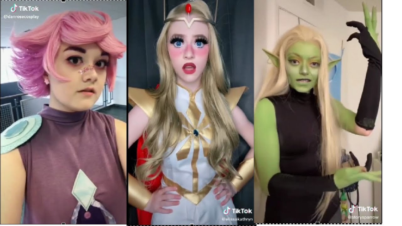 AMAZING She-Ra And The Princesses Of Power Cosplayers