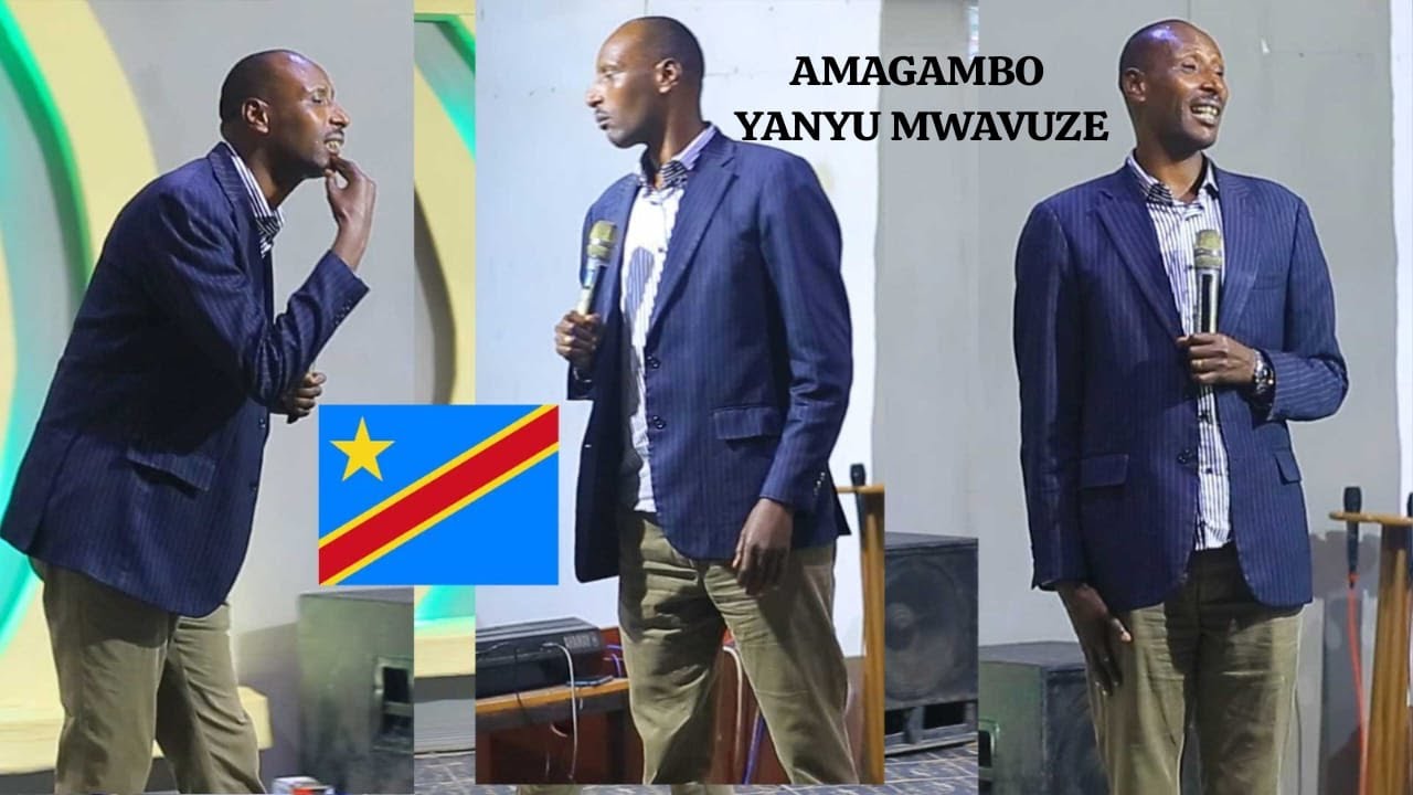 NVUYE MURI CONGO AMAGAMBO MWAVUZE AZATUMA MUDATAHA CONGO IWACU MUZEMUMENYIBYOMUVUGA