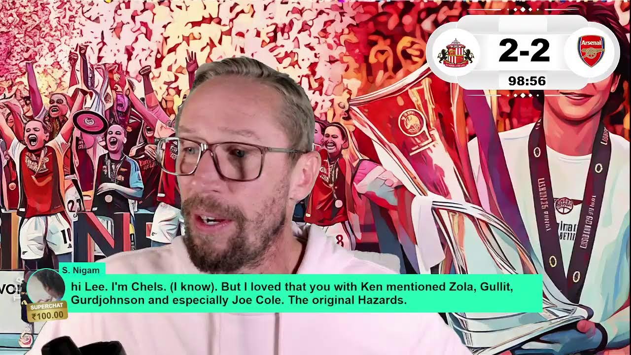 SUNDERLAND VS ARSENAL LIVE PREMIER LEAGUE WATCHALONG