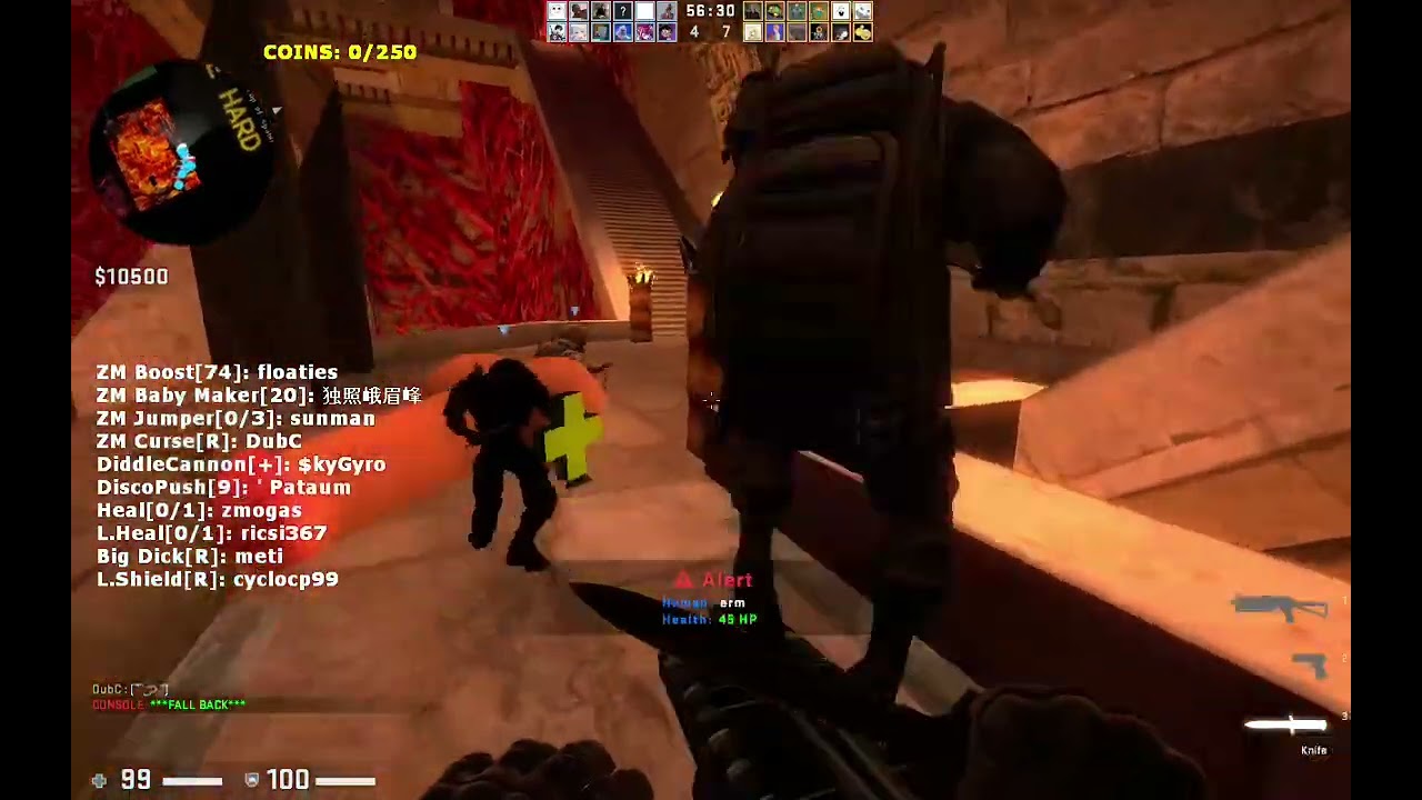 [CS:GO/ZE] The failed final Diddle attempt after the revival of CS:GO
