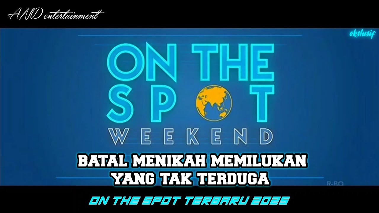 BATAL MENIKAH YANG TAK TERDUGA.!!