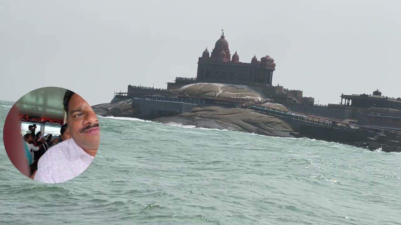 Ferry ⛴️⛴️ to Vivekananda Rock memorial kanyakumari 