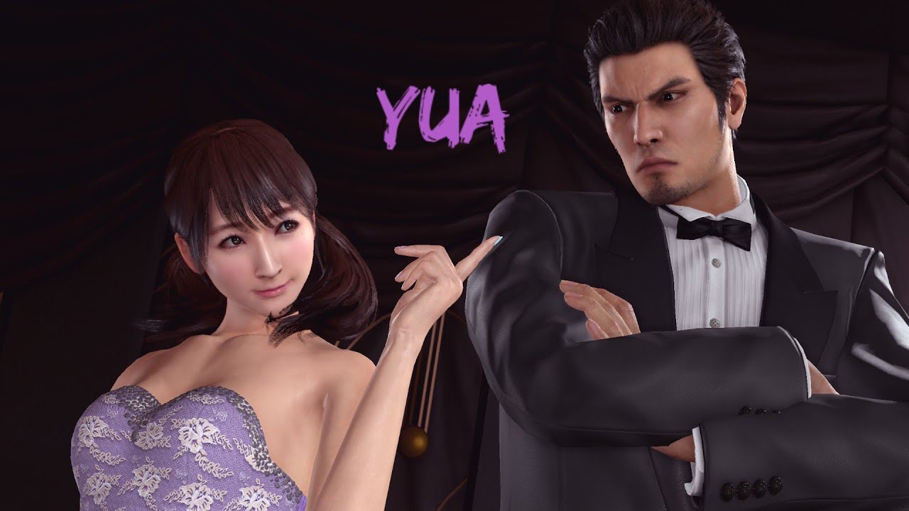 Yakuza Kiwami 2 - Cabaret Club Challenge 4 - Yua + The return of Yuki as a hostess