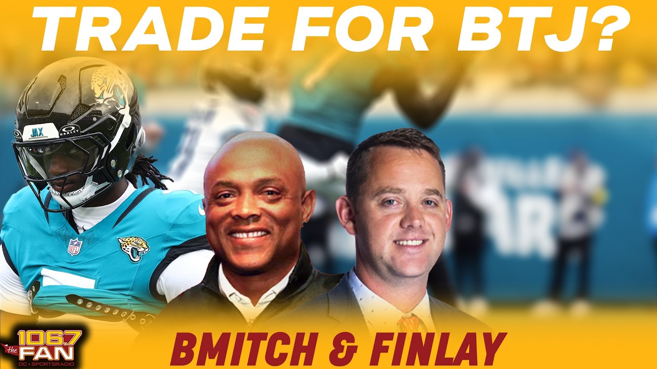 Should Commanders Trade For Brian Thomas Jr.? I BMitch & Finlay