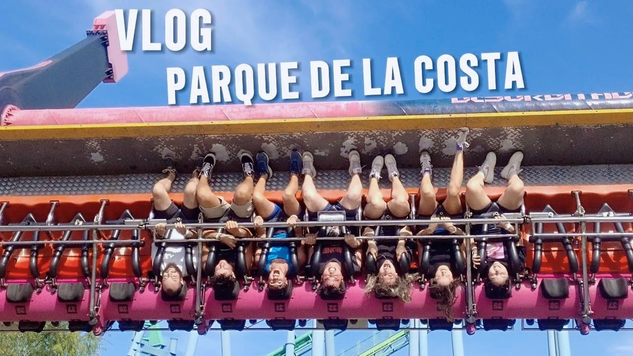 MI PRIMERA VEZ EN EL PARQUE DE LA COSTA | Vlog