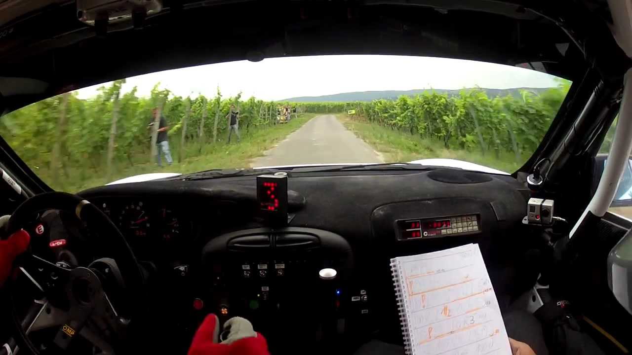 Ruben Zeltner WP4 Rallye Deutschland 2012