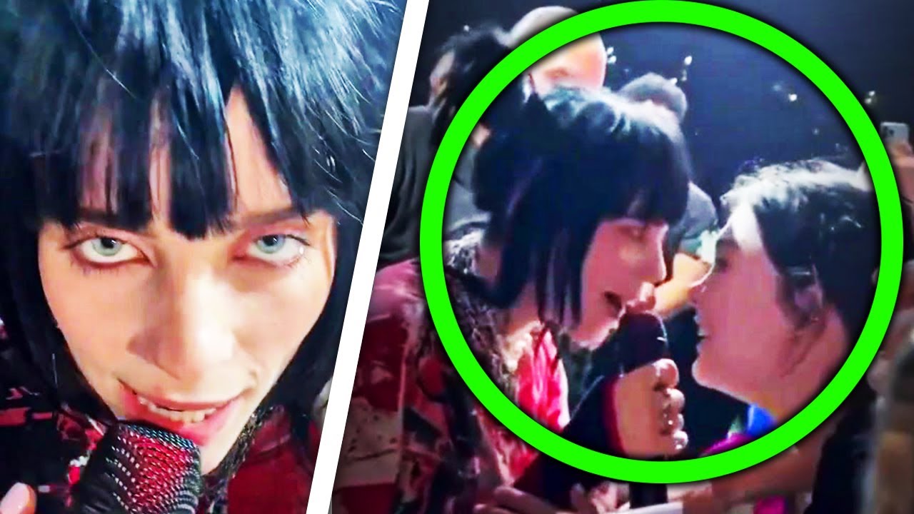10 SWEETEST Billie Eilish Fan Moments 😍